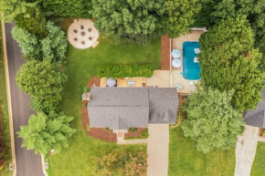5BD Group Retreat, Pool, FirePit, Basketball, Ping Pong
